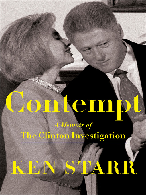 Title details for Contempt by Ken Starr - Available